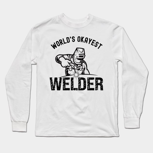 Welding Long Sleeve T-Shirt by Xtian Dela ✅